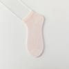 Silk Stockings for Children, Short Style, Odor-resistant, Sweat-absorbent, Antibacterial, Non-slip, for Ladies, White Mid-calf Length