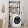 Washing Machine Shelf Sonoma Oak 67x25x163 Cm Engineered Wood