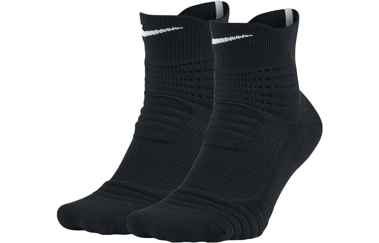 Nike Basketball Socks Unisex 1 Pack Black SX5370-012 L