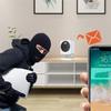 ABUO-Mini Tuya Wifi Security Camera 3MP HD Motion Detection Color Night Vision CCTV Camera Waterproof