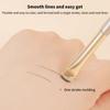 Crescent Eyeshadow Brush Diagonal Eyeliner Brush Draw Outline Eye Makeup Ultra Thin Brush Beauty Tools Precise Detail Brush