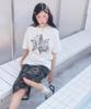 Lmr Floral Logo Bermuda Pants Khaki