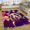 Cartoon-süßer Panda-Traumtier-3D-Teppich für Schlafzimmer, Wohnzimmer, Heimsofa-Dekoration, Kinderspiel, große Dekor-Bodenmatte
