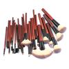 HMU Full Set Makeup Brush Set 26pcs Cruelty Free Soft  Wood Professional High Quality  Make up Brushes With Case
