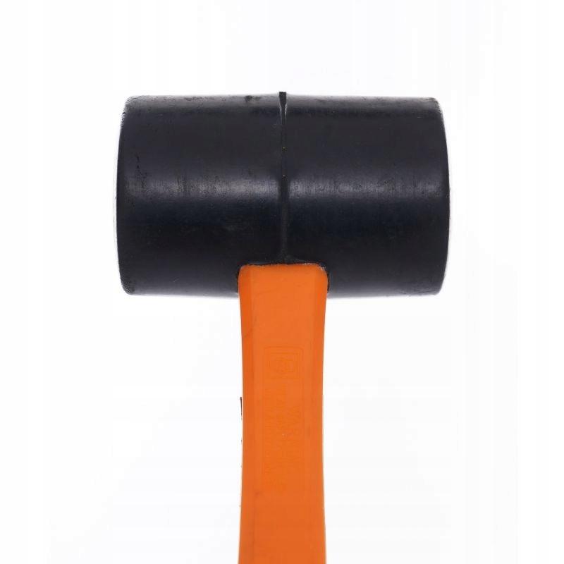 Rubber Hammer 500G Fiberglass 0.5Kg 29Cm