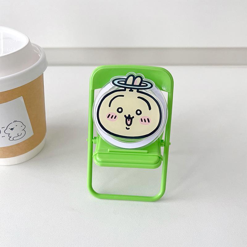 

Acrylic Cartoon Cute Jihua Mobile Phone Airbag Bracket Korean Magnetic Suction Magsafe Creative Desktop Bracket