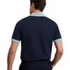 Ted Baker Mens Waffle Short-Sleeved Polo Shirt