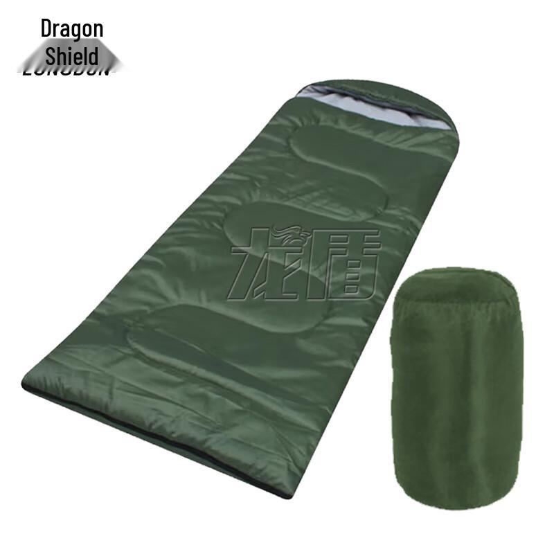 

Longdun Outdoor Warm Adult Envelope Sleeping Bag