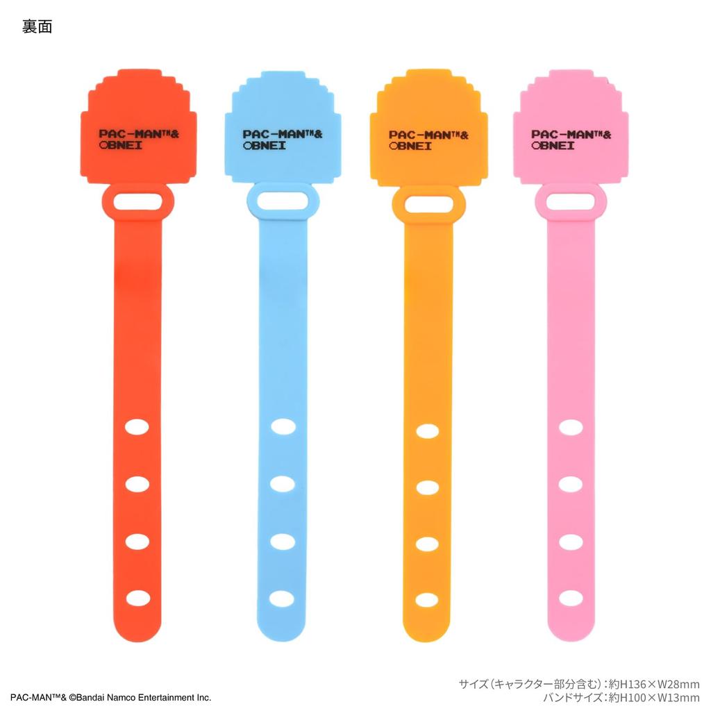 Gourmandies Pac-Man Cable Band Pac-Man Ghost BPM-04A
