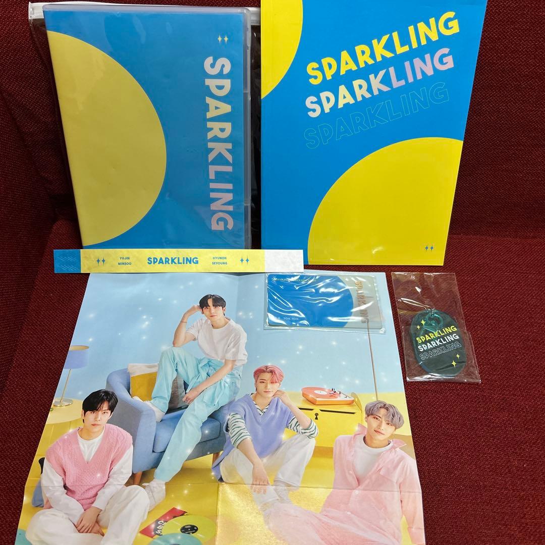 

[USED] ATEEZ SPARKLING diamond Yunho Seonghwa San
