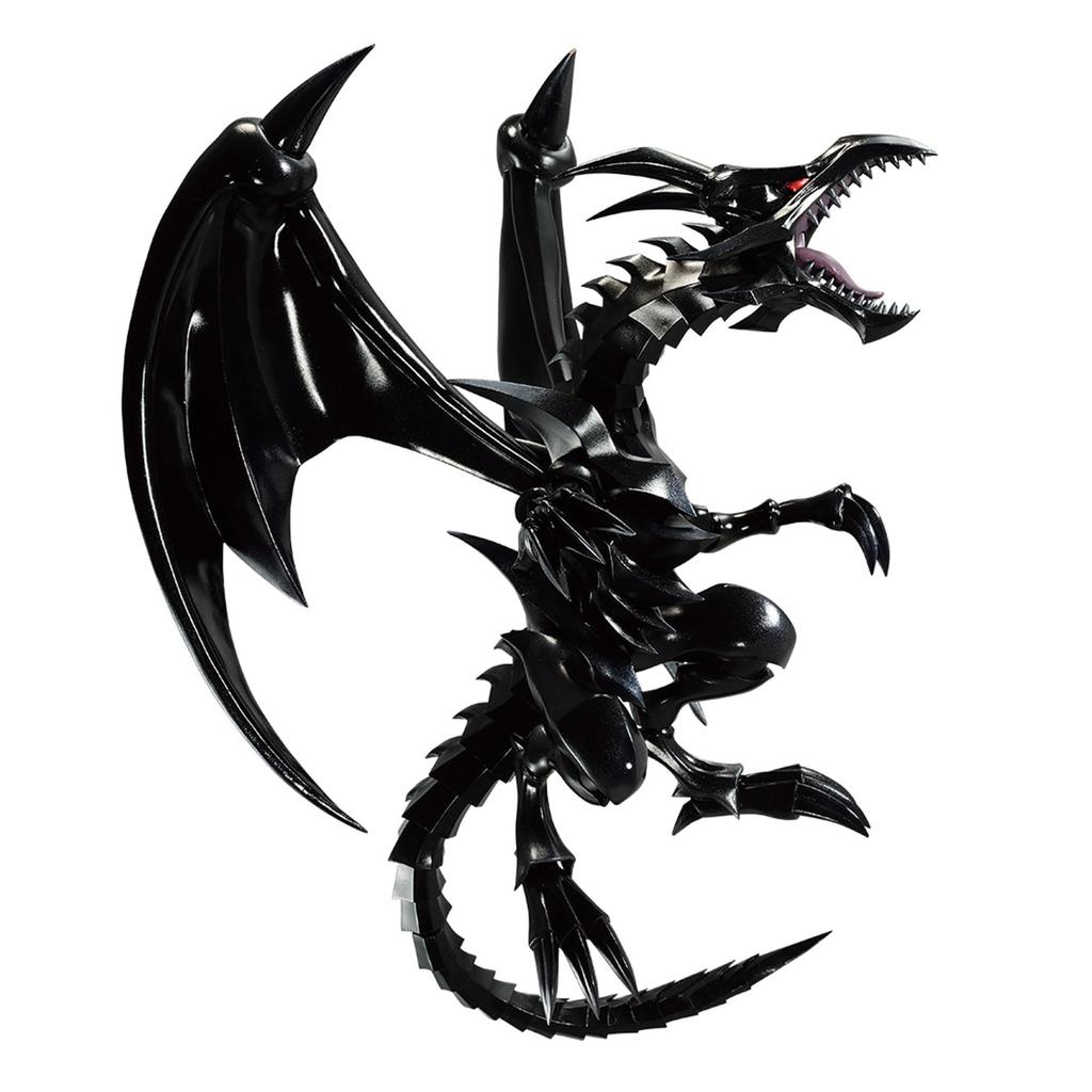 BANPRESTO Yu-Gi-Oh! Duel Monsters Red-Eyes Black Dragon Figure