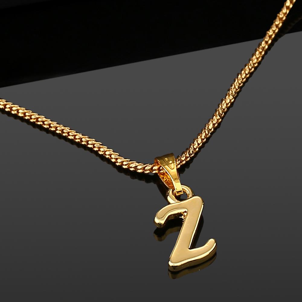 

Estele Valentine gift - Позолоченная подвеска Intital Z Letter для женщин