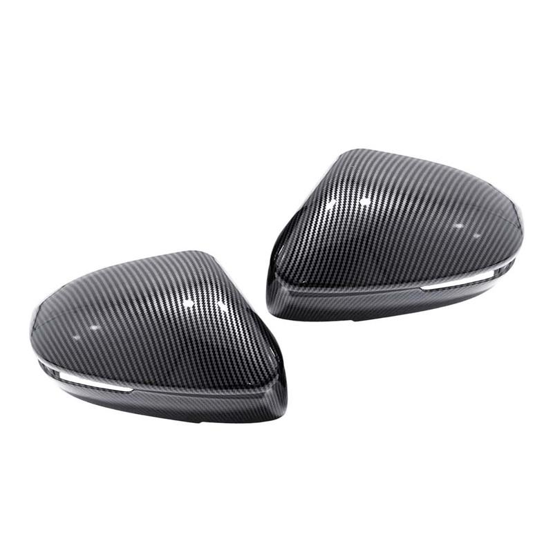 Car Rearview Accessories Door Mirror Cover For Toyota C-HR AX20 Crown -2025 Carbon Fiber Car Upgrade Modify A Car