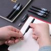 1 Stück Taschentinte Kurzer Mini-Gelschreiber Tragbarer Kurzer Stift Tragbarer Kleiner Schnelltrocknender Unterschreibstift für Kleine Schüler