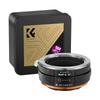 Concept Lens Mount Adapter lens to with aperture ring K&F KF-AAE.IV (Minolta A-mount E-mount conversion)