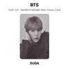 BTS SURGIR : TARJETA FOTOGRÁFICA MINI MONOCROMÁTICA Fotocarte Oficial