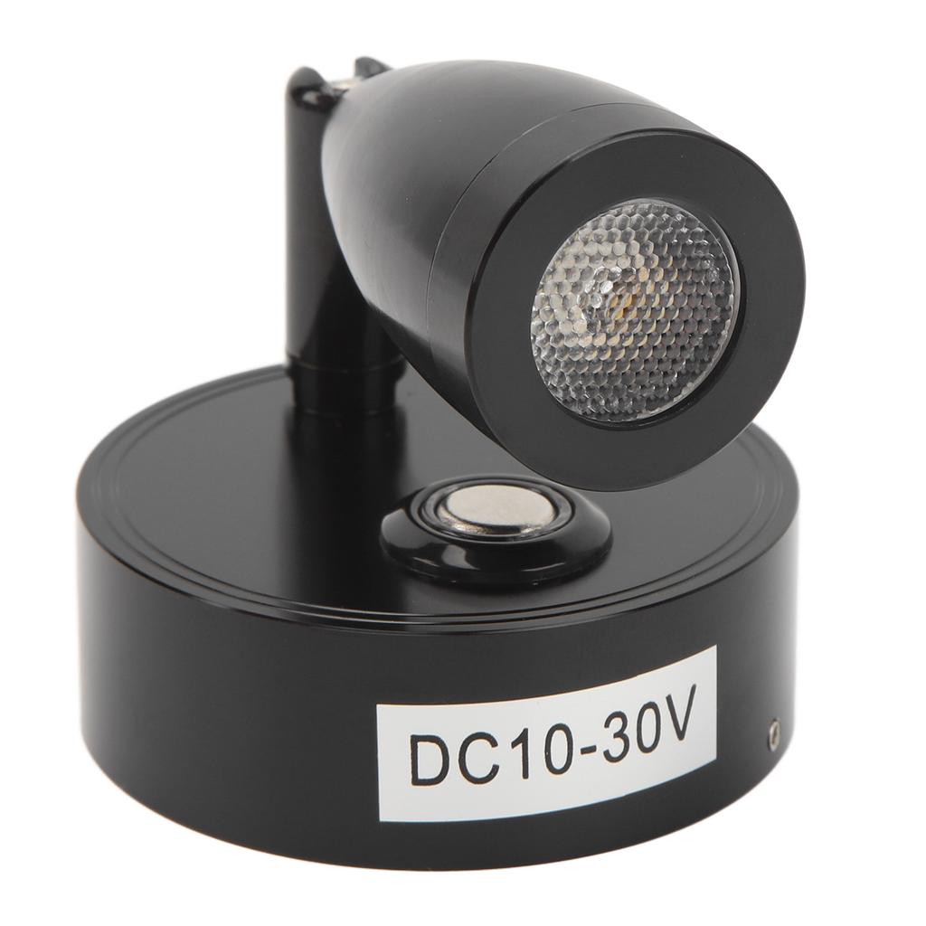 RV Reading Light LED Indoor Bedside Lamp Boat Yacht 3 Adjustable Light Color Touch Lamp DC10 to 30V