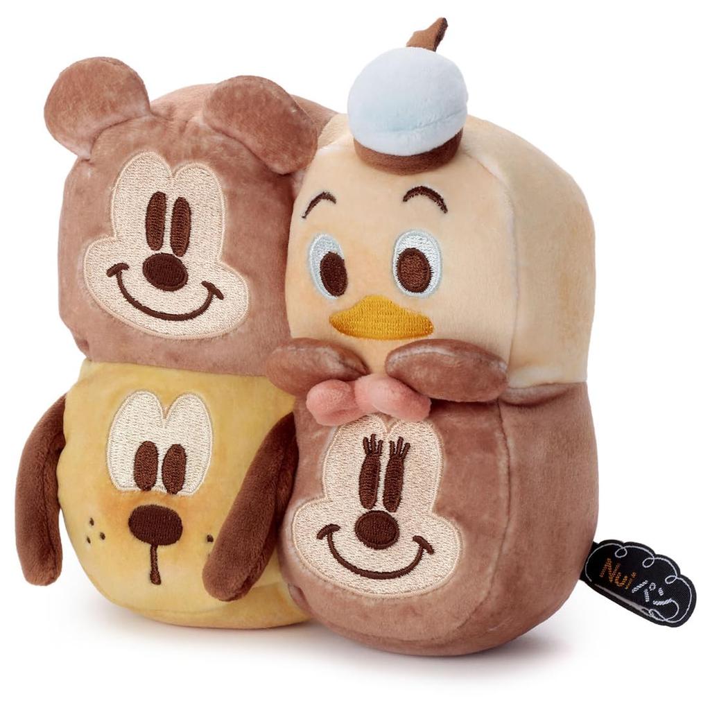 DNNui Bread Plush Toy S Tear-and-Share Bread MMDP