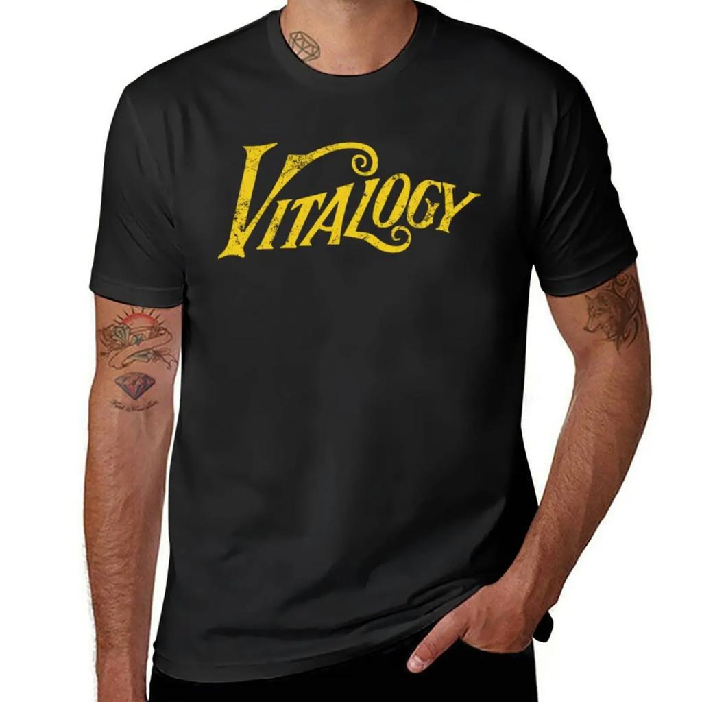 Jam Vitalogy Vintage Jam Vitalogy T-Shirt boys whites oversized mens workout shirts