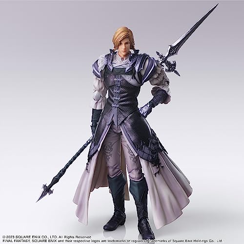 Final Fantasy XVI Bring Arts <Dion Lesage> PVC painted action figure