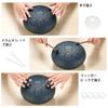 Slit Drum Steel Tongue Drum 11 Notes 10 Inch LEKATO Metal Drum Percussion Instrument with Mallet and Storage Bag for Meditation, Yoga, Zen, Navy Blue