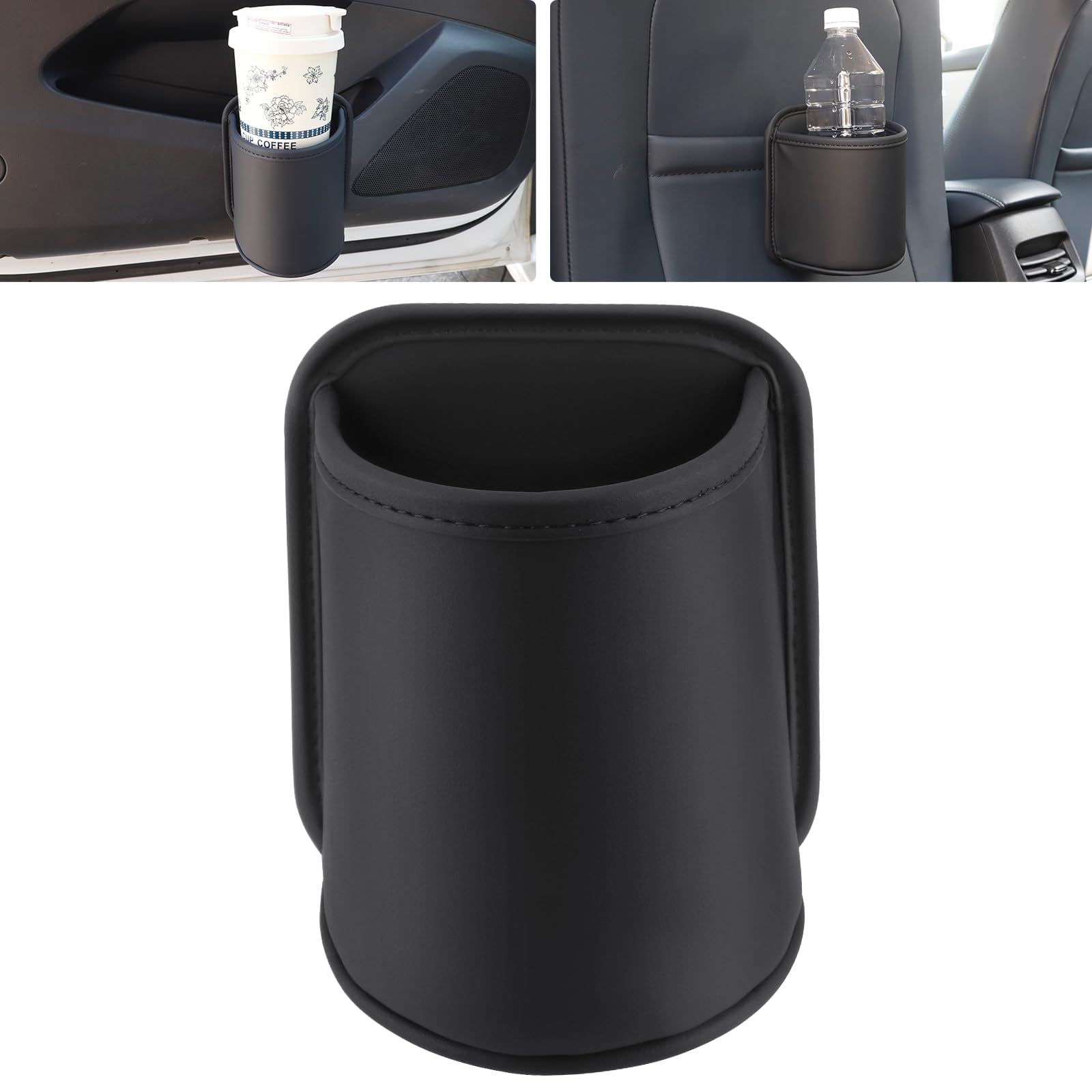 

Futwod Drink Holder, Car Cup Holder, Clip Type, Door Pocket, Passenger, Seat Pocket, Rear чёрный