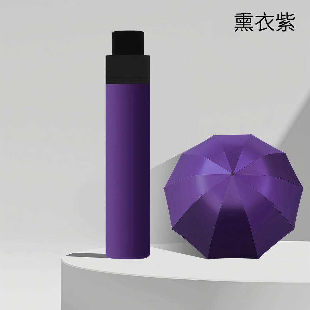 Regenschirm, Automatikschirm, Wetter und Regen, Damensonneschirm, vergrößert, verdickt und verstärkt, übergroßer Herren-Faltschirm