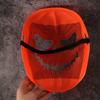 Realistic Halloween Pumpkin Mask Spooky Full Face Mask Novelty Scary Pumpkin Mask  Masquerade