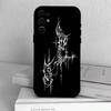 Cyber Sigil Cross   Phone Case For Samsung S25,S24,S21,S22,S23,S30,Ultra,S20,Plus,Fe,Lite,Note,10,Black Cover