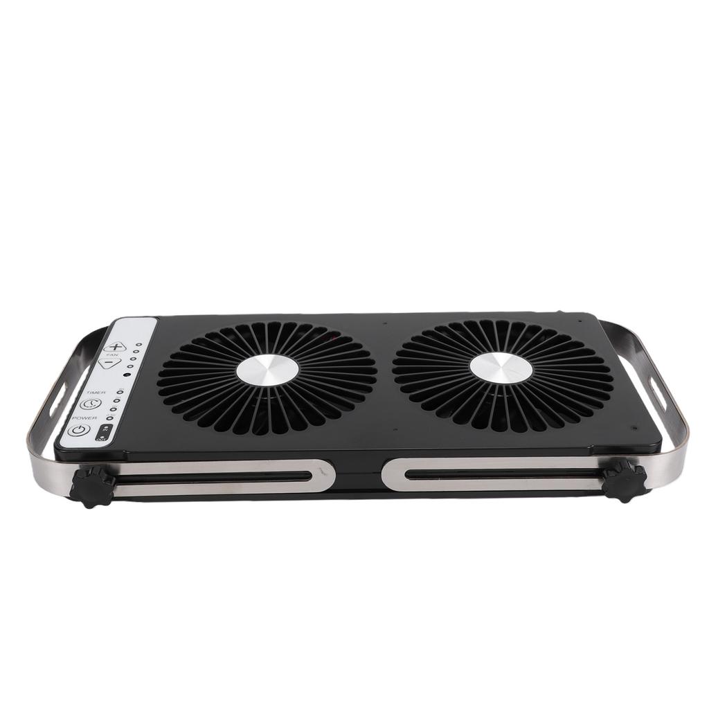 RV Roof Vent Fan Silent Exhaust Heat Dissipation ABS with 4 Speed Setting for Motorhome