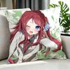 anime Zombie Land Saga Cushion Cover Cushion Cover Set Pcs x x x Pillowcase Decorative Sofa Home Decor