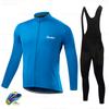 Spring Autumn Cycling Jersey 2025 Raudax Men Cycling Set Racing Bicycle Clothing Suit Breathable Mountain Bike Clothes Sportwear