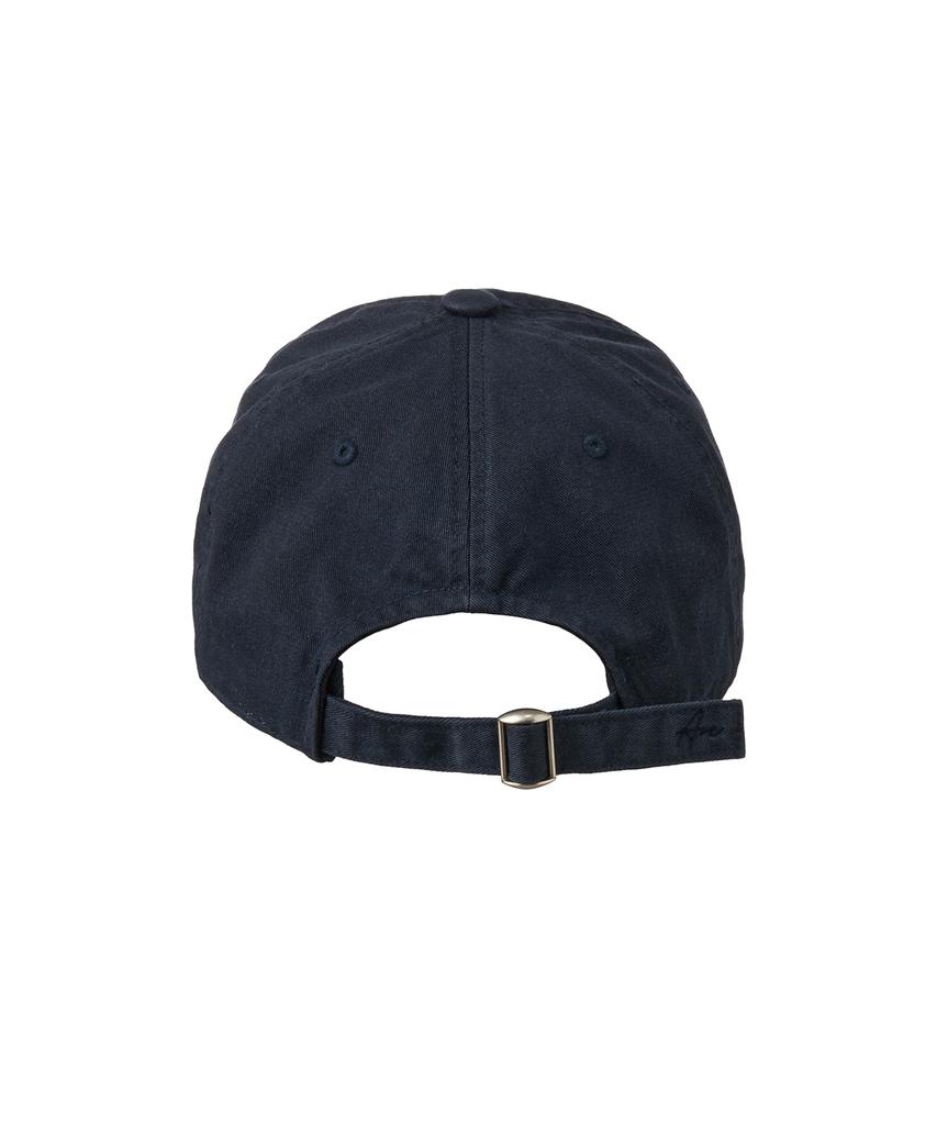 AREUBAN Cross Washed Ball Cap_Faded Navy