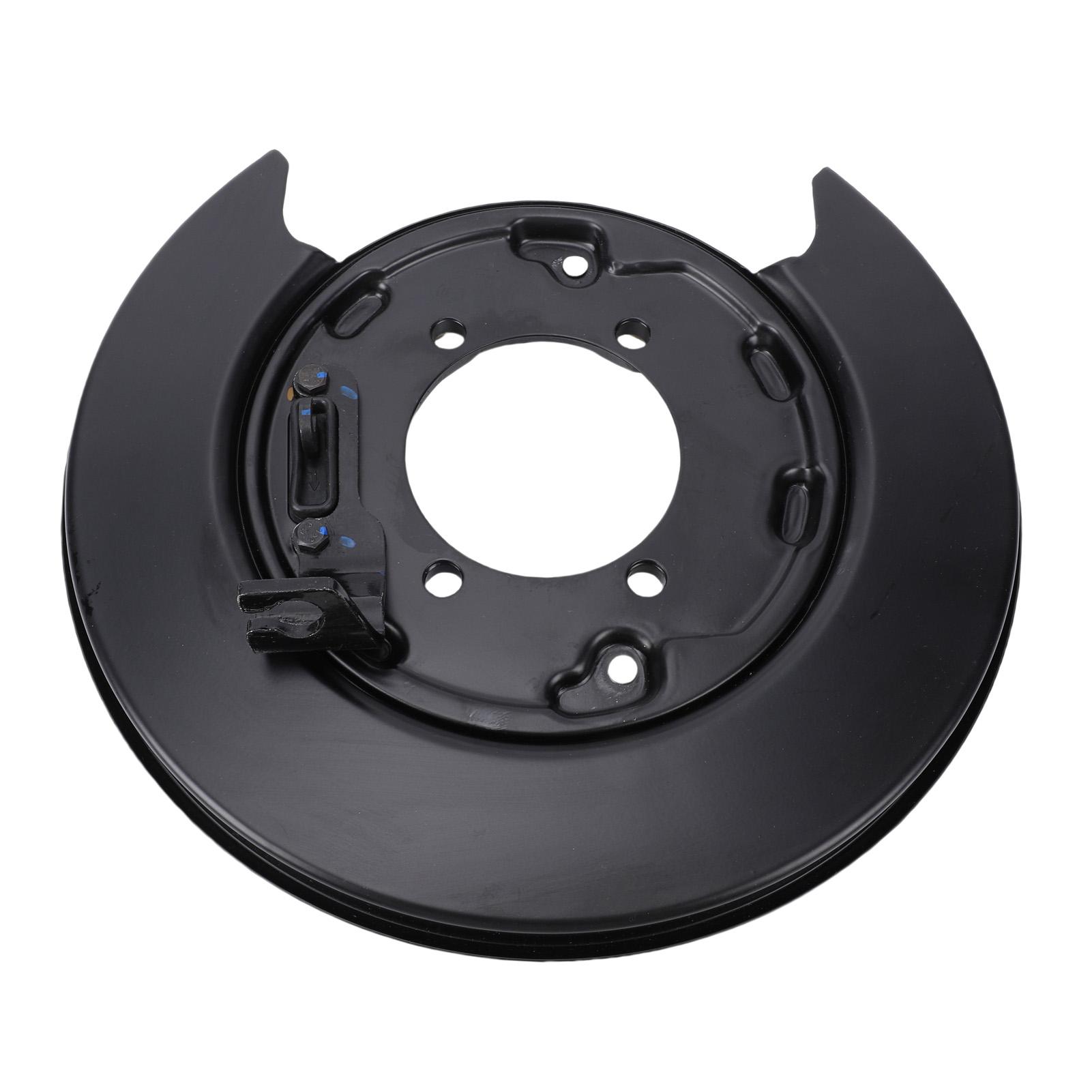 

Rear Parking Brake Backing Plate Enhanced Durability High Performance Replacement for Santa Fe 2009 2012 Rear Right
