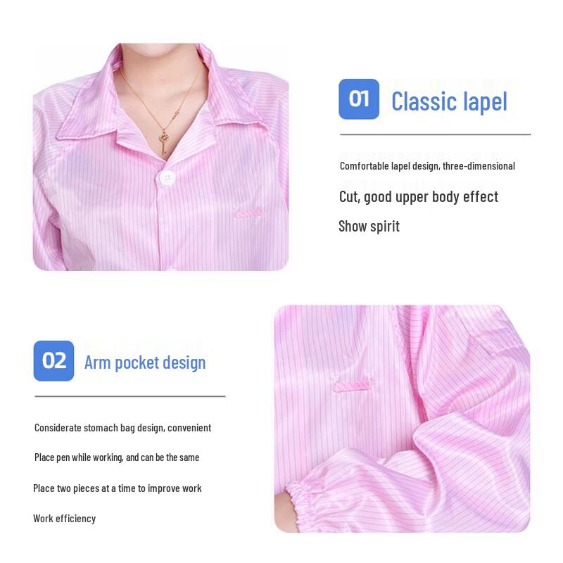 Anti-static Hooded Cleanroom Coverall