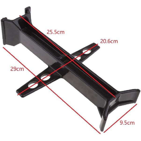 Motorcross Dirt Bike Plastic Fork Support Guard Transportation Protector Fork Saver Brace 10.5" L-Motorcycle Accessories