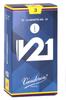 Vandoren Eb Clarinet Reeds V21, Hardness: 3 (Pack of 10)