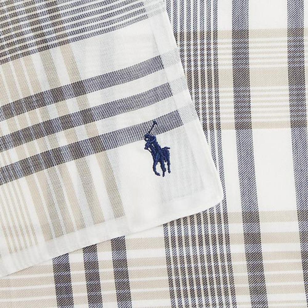 Polo Ralph Lauren Men S Plaid Cotton Handkerchief Mapoptw09120215101