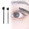 Double Makeup Tool Headed Steel Eyebrow Comb Eyebrow Shaping Grooming Eyelash