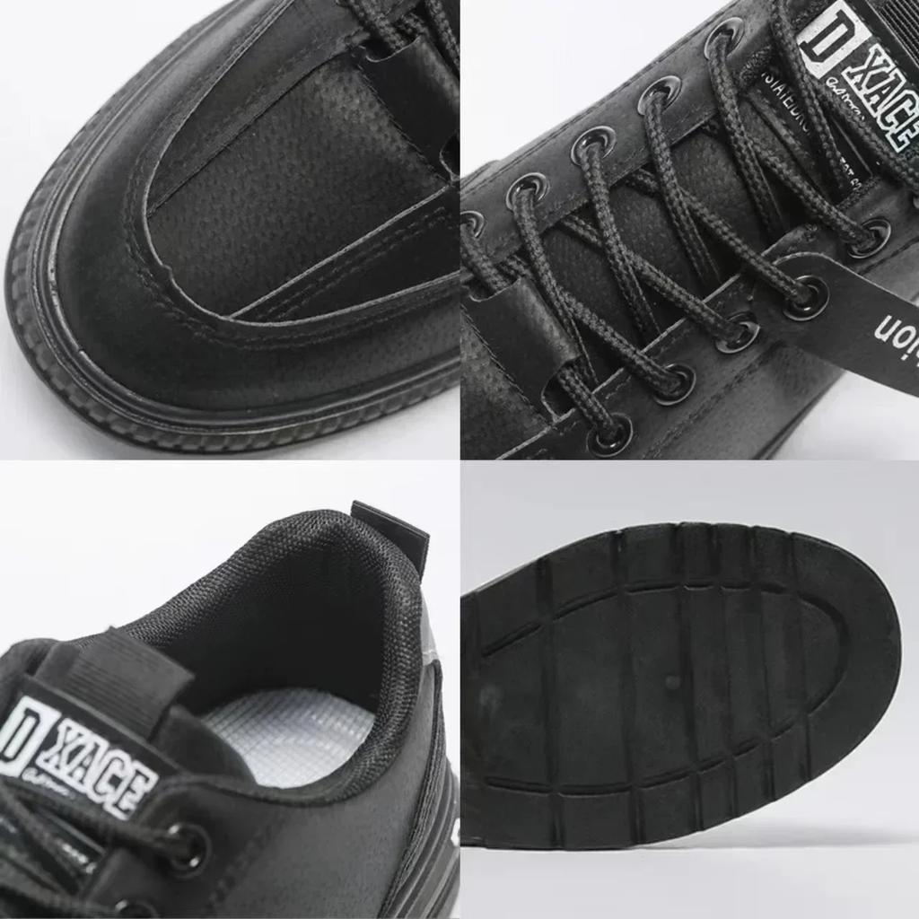 Fashion Men's Sneakers Wear-Resistant Casual Shoes Men Platform Comfortable Flats New Work Non Slip Loafers New Trend Winter Men Shoes