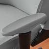 4pcs Ergonomic Office Computer Game Chair Slipcovers Stretchy Polyester Reclining Racing Gaming Chair Covers Waterproof Chair