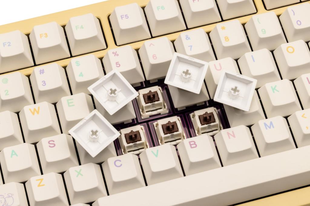 Star Pup PBT Keycap 143 English Cherry Heat Split for Gaming MX Mechanical Cute Dog Design Set, Keys, Layout, 100%, 96%, 80%, 75%, 65%, 60%, Profile,