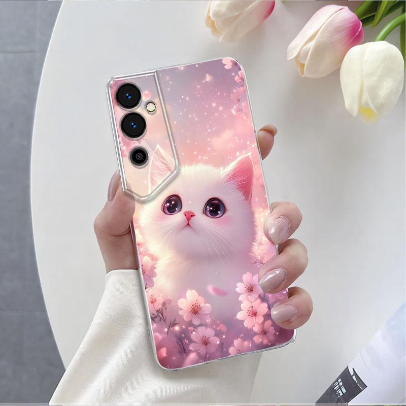 

For Tecno Pova Neo 2 3 Case Luxury Protective Cover For Tecno Pova Neo Marble Butterfly Flower Clear Soft Silicone Phone Case Tecno Pova Neo 2