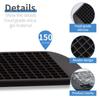 160 Grid Silicone Ice Tray Mold Ice Cube Mold Ice Mold Ice Grid Tray Mini Ice Cubes Small Square Mold Ice Maker Mold