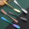 Butter Spreader Cutter Stainless Steel Ergonomic Handle Cutter for Baking And Breakfast Smooth Cream Jam