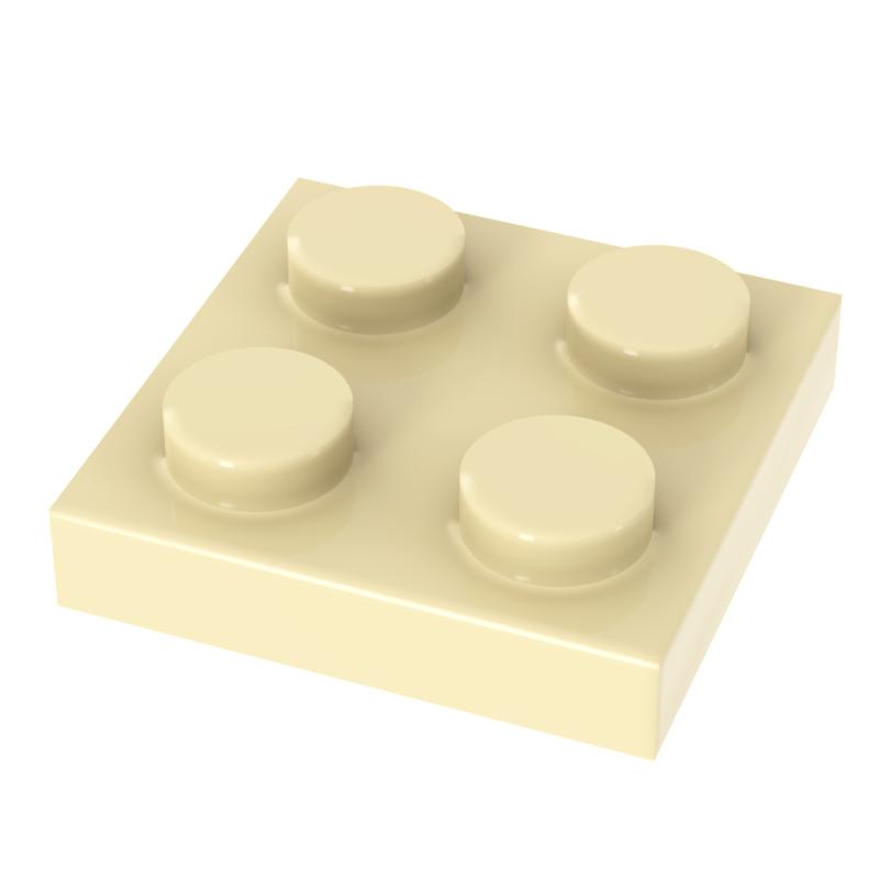 

[Funbrick] 50&100&200PCS Plate 2x2 3022 Compatible with Famous Brand Building Block Classic Building Blcok Toys MOC DIY 50PCS дубильная кора