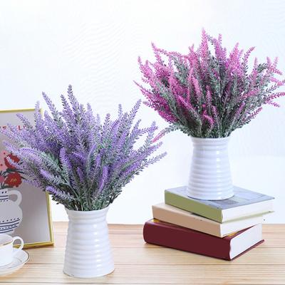 Unsterbliche künstliche Blume, realistisches Aussehen, vielseitig einsetzbar, rustikaler Stil, Simulation Lavendel, Heimdekoration