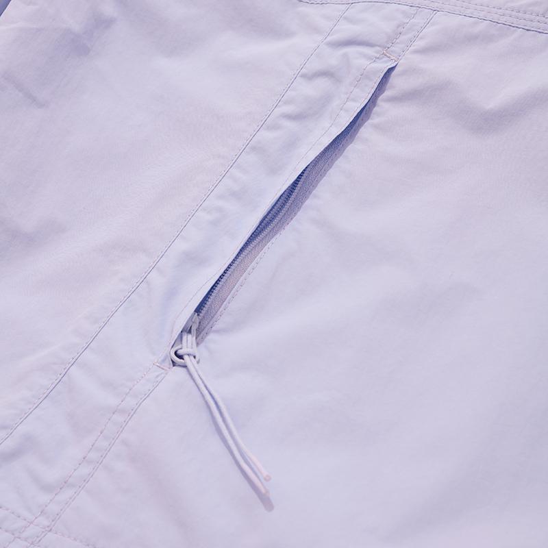 Kirsh Uni Logo Wappen Anorak [Lavender]