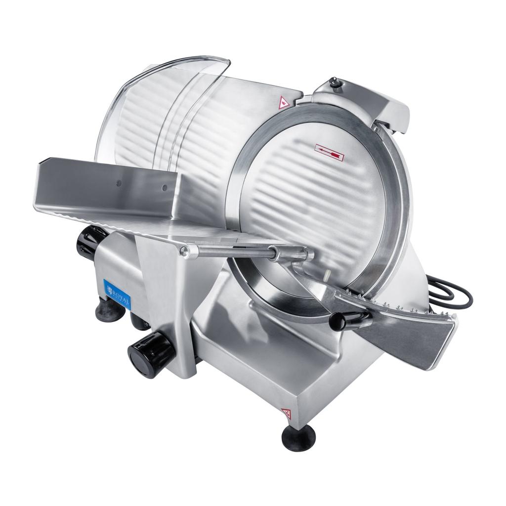 Electric shop slicer for cold meats and cheese PRO 220mm