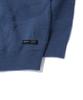 CRITIC Flame Hood Knit Blue